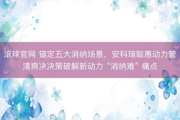 滚球官网 锚定五大消纳场景，安科瑞聪惠动力管清爽决决策破解新动力 “消纳难” 痛点