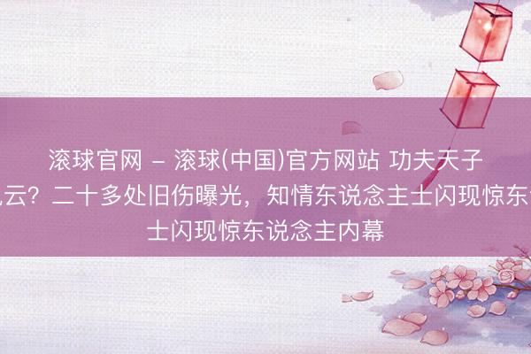 滚球官网 - 滚球(中国)官方网站 功夫天子身陷退圈风云？二十多处旧伤曝光，知情东说念主士闪现惊东说念主内幕